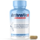 MAXLIFE NATURALS ArthroFlex Advanced Joint Health Supplement – 60 Κάψουλες - Vital Joint Συμπληρώματα για γυναίκες και άνδρες, Τύπος II Collagen Cartilage Supplement, Made in USA Health Care Supplements