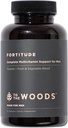 To The Woods Fortitude Complete Multivitamin Support for Men - 20 Βιολογικά Ακατέργαστα Φρούτα & Λαχανικά, 24 Ουσιώδεις Βιταμίνες & Ορυκτά - Ανοσοποιητική Υγεία, Ενισχυτής Ενέργειας (1 Μπουκάλι, 30 Κάψουλες)