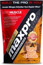 Max Muscle Maxpro Elite Whey Protein Powder | 30g Protein | 0g Sugar | 6.6g BCAAs | Micellar Casein Cold Filtered Whey Isolate Protein | Promotes Muscle Growth & Recovery (PB Chocolate, 2lb)