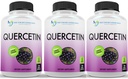 ΓΙΑΤΡΟΣ ΣΥΣΤΑΤΙΚΑ ΣΥΜΠΛΗΡΩΜΑΤΑ Quercetin 1000mg ανά υπηρεσία - (Vegan, μη ΓΤΟ) (120 κάψουλες λαχανικών, συσκευασία των 3)