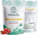 Organic 14-Day Detox: Υποστηρίζει την υγεία του ήπατος και των νεφρών με το ισχυρό σιλυμάριν από το γάλα Σπόροι γαϊδουράγκαθο, Dandelion & Burdock. Φυσικό άρωμα ρόδι.