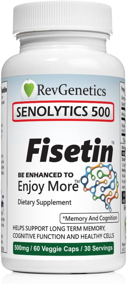 SENOLYTICS 500: Fisetin 500 mg