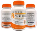IMMUNOVITES 3-πακέτο υψηλής δόσης Βιοτίνη (ως d- Biotin, USP) 100mg (ισοδύναμο έως 100.000mcg) 90 κάψουλες, υψηλή ισχύς (3)