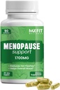 Συμπληρώματα εμμηνόπαυσης για γυναίκες - Natural Relief for Hot Flashes. Νυχτερινές Ιδρώσεις, Απώλεια βάρους & Mood Swings - Ορμονική Ισορροπία & Περιεμμηνόπαυση Υποστήριξη - Εμμηνόπαυση Hot Flash Relief για τις γυναίκες, 90 Κάψουλες
