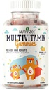 SENTA Nutrazee Multivitamin Gummies for Kids, Teenagers, Men, Women & Adults with Essential Vitamins for Healthy Growth, Development & Immunity, 45 Gummy Bears Συμπλήρωμα