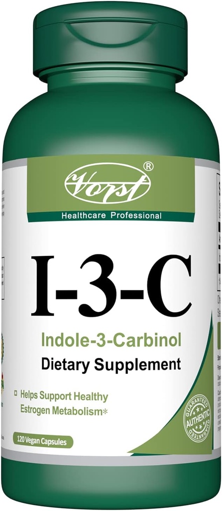 Indole 3 Carbinol (I3C) 400mg 120 Vegan Κάψουλες 