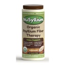 NuSyllium Psyllium Husk Powder USDA Organic, 21 Oz, συμπλήρωμα ινών διατροφής με καφέ ζάχαρη, βοηθά στην προώθηση της Digestive Health* Unflavored, 85 υπηρεσίες