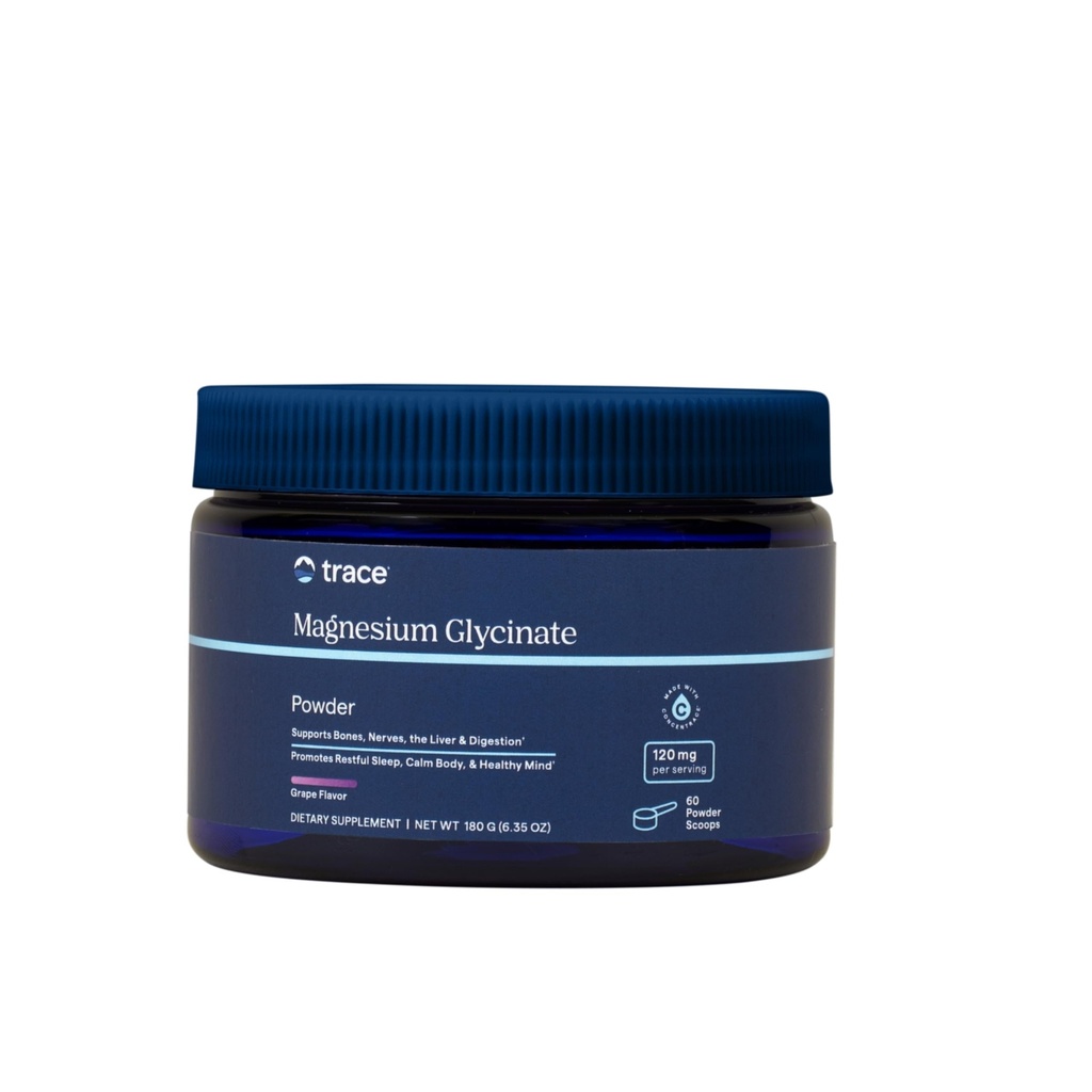 Trace Minerals Magnesium Glycinate Powder (Grape)