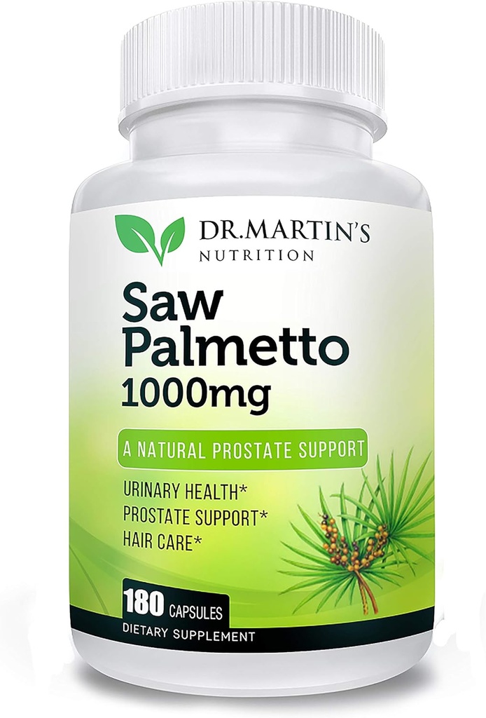 USA Grown Saw Palmetto 
