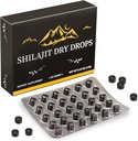 Shilajit Pure Himalay Resin Dry Drops Δισκία 