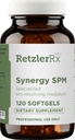 HormoneSynergy Specialized Pro Resolving Mediators - Synergy SPM by RetzlerRx® - SPM's for Joint Comfort, Tissue Health & Minor Discomfort Relief* - Non-GMO - Gluten Free - 120 Softgels