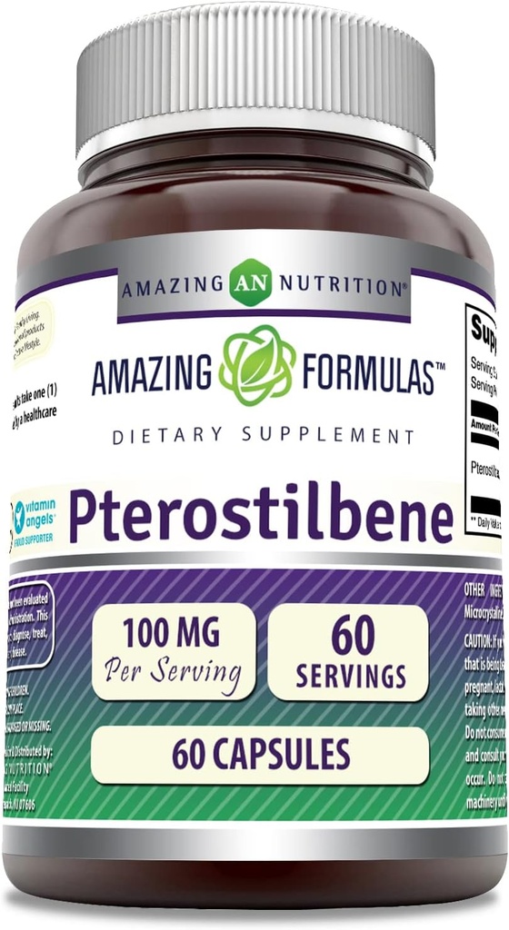 Amazing Formulas Pterostilbene συμπλήρωμα 