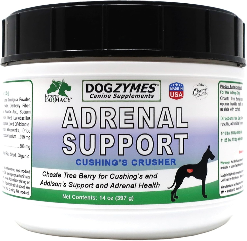 Ένζυμα Adrenal Support (14 Ουγγιά)