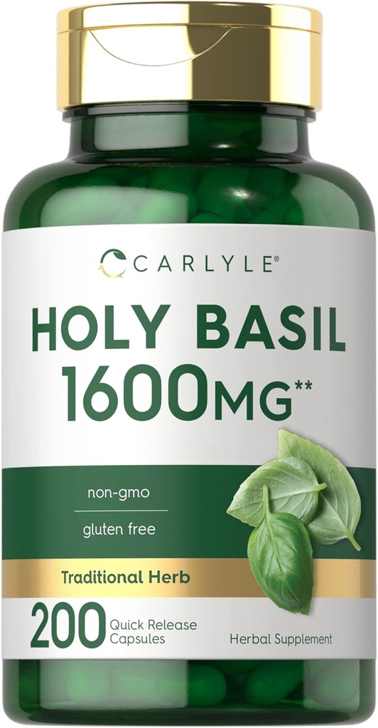 Carlyle Holy Basil Κάψουλες 1600 mg 