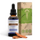 Secrets of the Tribe Ceylon Cinnamon Tincture Alcohol-Free Liquid Extract, Ceylon Cinnamon (Cinnamomum Verum) Dried Bark (2 FL OZ)
