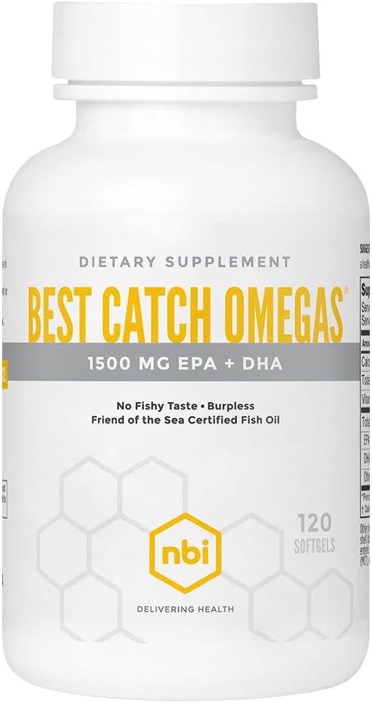 NBI Best αλιευμάτων Ωμέγα υψηλής ισχύος Omega-3 