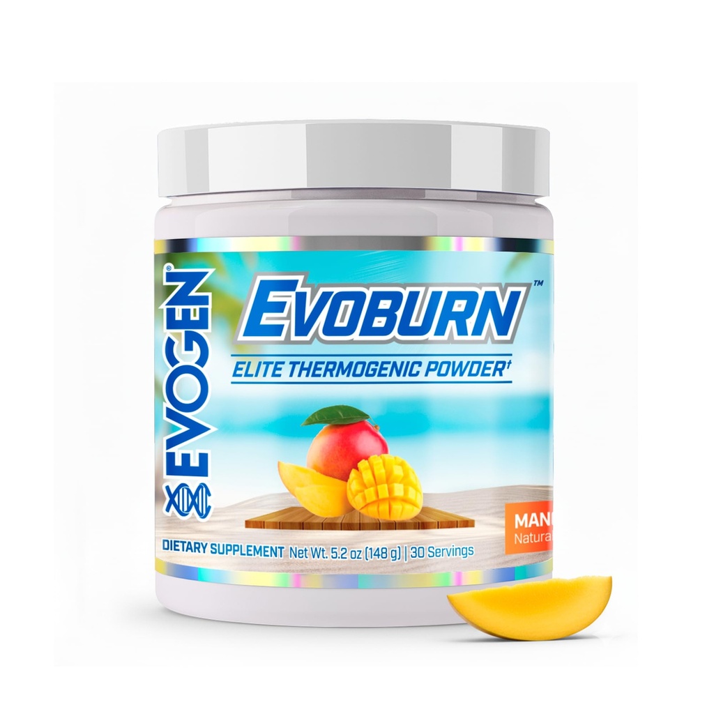 Evogen Evoburn - Θερμογόνος καύση λίπους για άνδρες & γυναίκες 