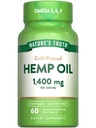 Nature's Truth Hemp Oil Softgels 