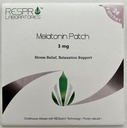 Respro Labs Natural Melatonin Patch, 3 mg (ανά Patch) Συνεχής απελευθέρωση - 24 Patches