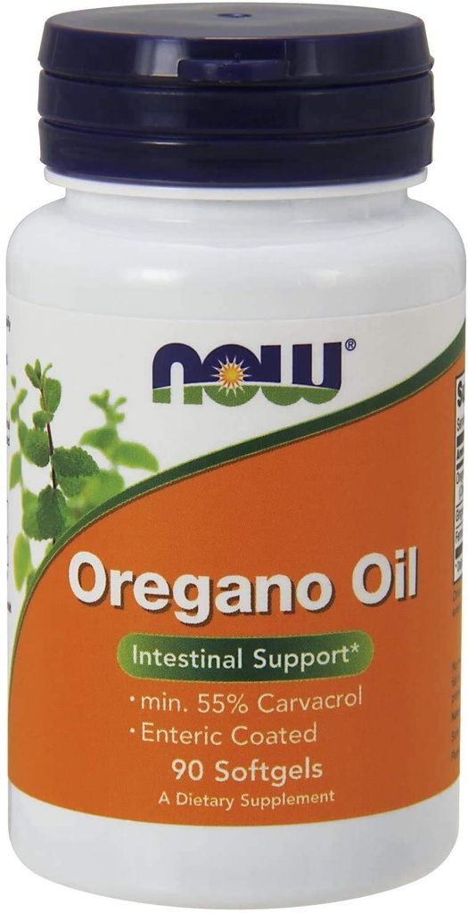 Τώρα τρόφιμα Εντερική Oil Oregano, 90 Softgels (270 Softgels)
