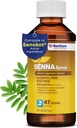 GenCare - Senna Syrup Liquid Laxative (8 Fl Oz μπουκάλι) Όλα τα φυσικά φυτικά Sennosides Ενεργό συστατικό 