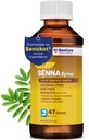 GenCare - Senna Syrup Liquid Laxative (8 Fl Oz μπουκάλι) Όλα τα φυσικά φυτικά Sennosides Ενεργό συστατικό 