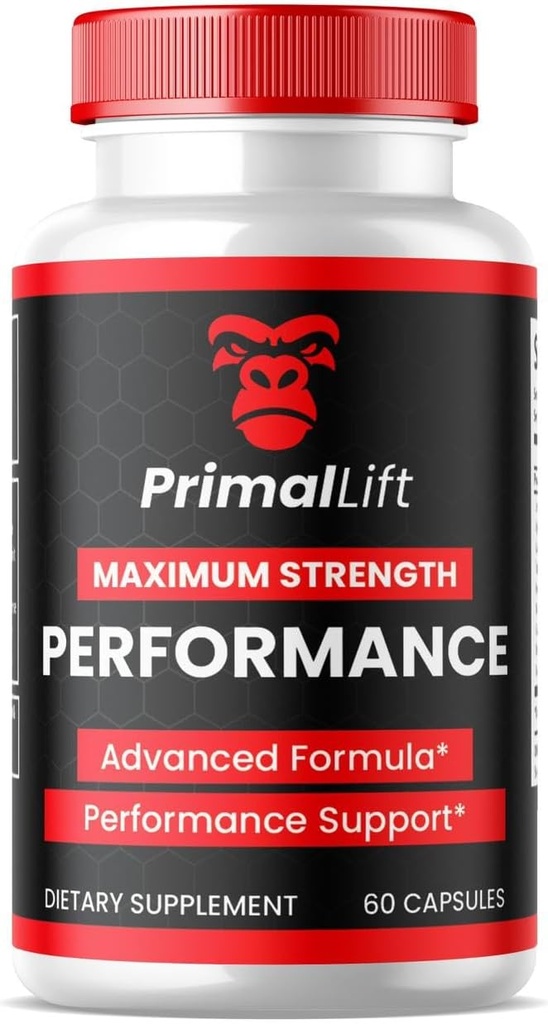 SPRESSO (1 Pack) Κάψουλες Primal Lift - Επίσημη Φόρμουλα για την Σταμίνα και την Απόδοση, Primal Lift για Άνδρες, Primal Lift Άνδρες Κάψουλες, PrimalLift Κάψουλες, Όλα Φυσική Υποστήριξη, Κριτική (60 Κάψουλες)