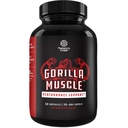Επιπλέον δύναμη Testosterone Booster για τους άνδρες - Φυσικό συμπλήρωμα τεστοστερόνης για τους άνδρες με Horny Goat Weed Maca Root Tongkat Ali και Saw Palmetto εκχύλισμα για τη διεύρυνση των μυών Stamina και δύναμη