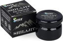 Sayan Pure Shilajit Resin 1oz/25g, Γυάλινο Βαζάκι, 250 Σερβιέτες - Ισχυρό συμπλήρωμα οργανικού Fulvic Acid - Υποστηρίζει ανοσοποιητικό σύστημα, μνήμη, εστίαση, και παρέχει φυσική ενέργεια, Detox - Vegan, μη GMO