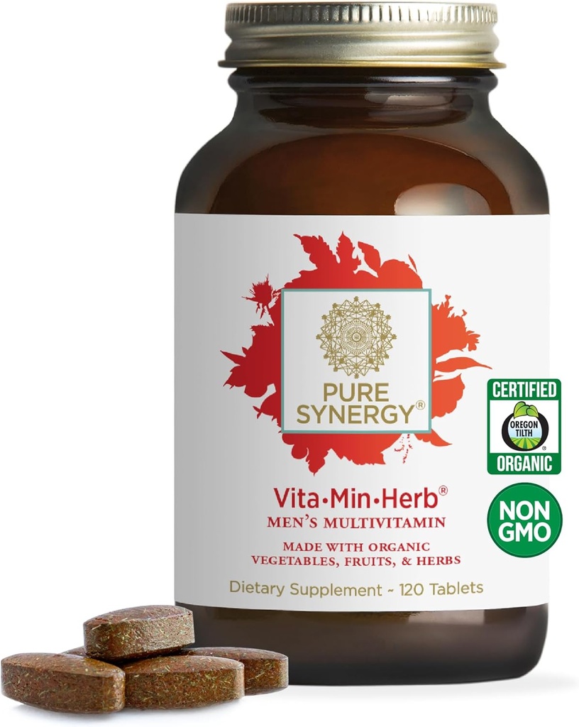 PURE SYNERGY Vita·Min·Herb για τους άνδρες 