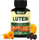 Lutein for Eyes, Lutein 20mg, Lutein και Zeaxanthin συμπληρώματα, Συμπληρώματα ματιών, Eyestrain Relief & Support Vision Health, Vegan, 60 Softgels