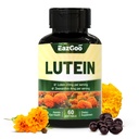 Lutein for Eyes, Lutein 20mg, Lutein και Zeaxanthin συμπληρώματα, Συμπληρώματα ματιών, Eyestrain Relief & Support Vision Health, Vegan, 60 Softgels
