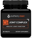 Youtheory Joint Complex για άνδρες – με Boswellia, Ginger, Turmeric, & UC- II Collagen, 60 δισκία