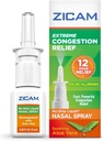 Zicam Extreme Congestion Relief No-Drip Liquid Nasal Spray with Soothing Aloe Vera, 0.5 Ounce