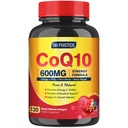CoQ10 600 mg Softgels CoQ10 συμπλήρωμα - CQ10 συνένζυμο-Q10 με Ωμέγα 3 & PQQ & Βιταμίνη Ε, CoQ10 400mg Softgels, 60 Σερβιέτες