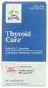Terry Φυσικά Thyroid Care - Immune Health & Energy Support Formula - Συμπλήρωμα διατροφής με ιώδιο για την υποστήριξη της υγείας του θυρεοειδούς - Συμπλήρωμα ευεξίας με L-Τυροσίνη - 60 κάψουλες