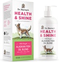 Dr. Harvey's Health & Shine Alaskan Fish Oil Blend for Dogs - Supports Healthy Heart, Brain, and Eyes (16 fl. oz.)