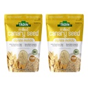 Ground Canary Seed 100% Φυσικό συμπλήρωμα διατροφής για την ανθρώπινη κατανάλωση (2 P... από Tadin