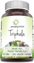 Amazing India Triphala (Φυσικό Φρούτο Triphala) συμπλήρωμα 