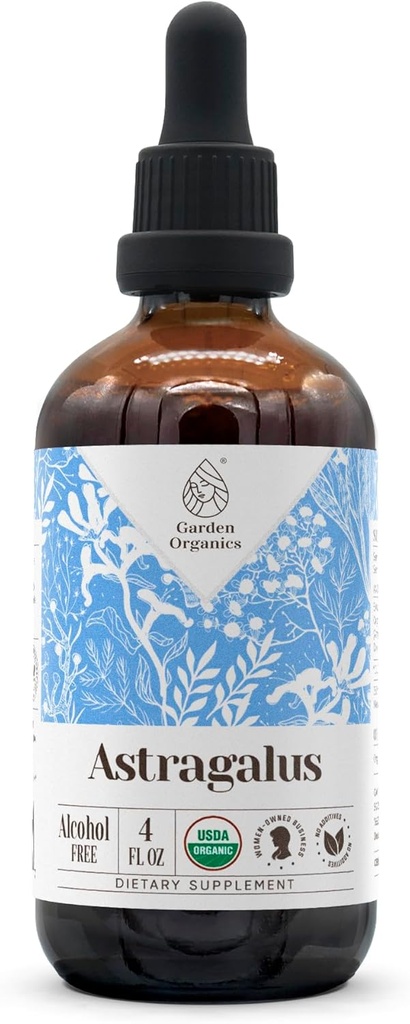 Astragalus USDA Βιολογικό εκχύλισμα χωρίς αλκοόλη 