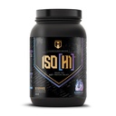 HOSTILE ISO[H1] Grass Fed Whey Protein Isolate with Digestive Enzymes, Whey Protein Powder for Muscle Gain & Muscle Recovery, Post Workout Recovery Drink, Blueberry Donut, 30 υπηρεσίες
