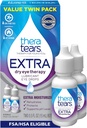 TheraTears Extra Dry Eye Drops, Twin Pack, 2 μπουκάλια x 0.5 fl oz (πακέτο του 1)
