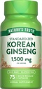 Nature's Truth Korean Ginseng Κάψουλες 