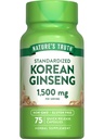 Nature's Truth Korean Ginseng Κάψουλες 