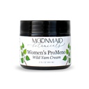 MoonMaid ProMeno Wild Yam Cream for Hormone Balance 2 Oz 