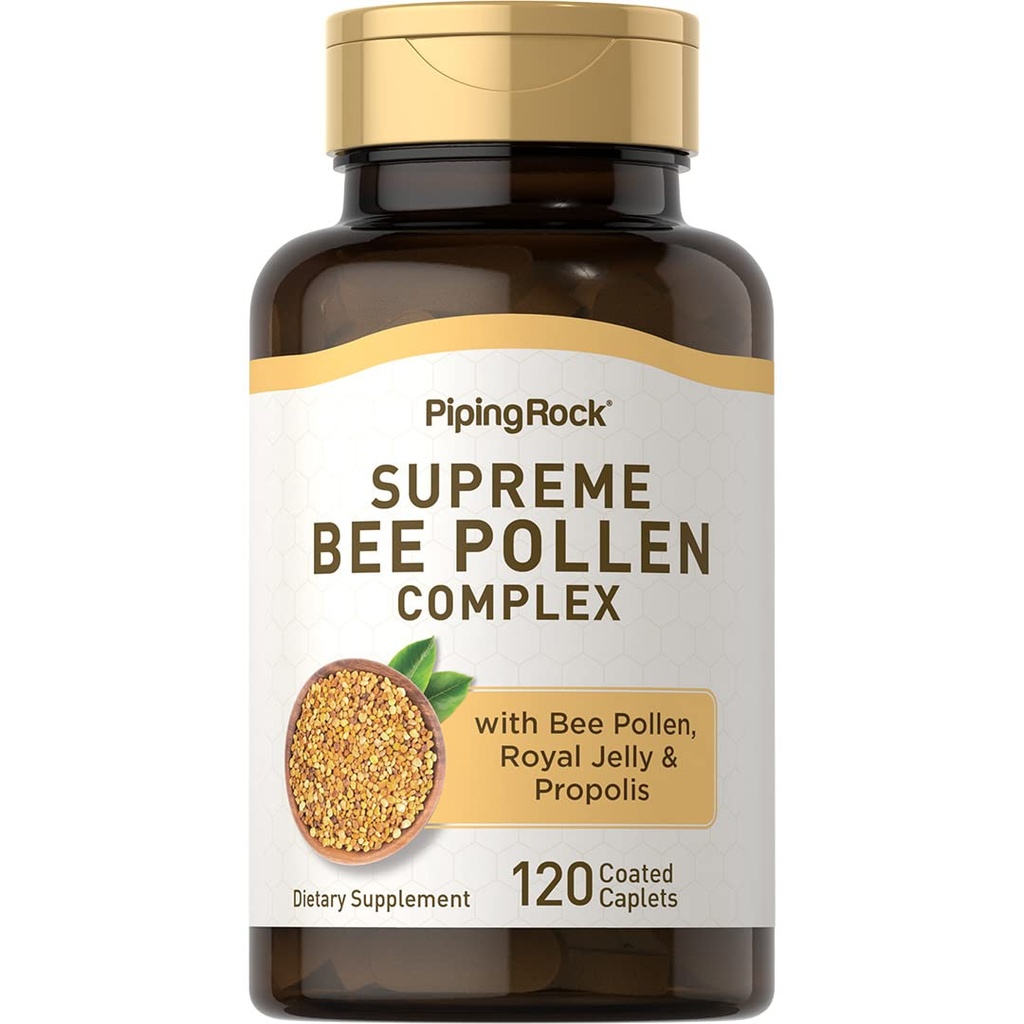 Piping Rock Bee Γύρη με Royal Jelly και Propolis 