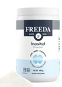 FREEDA Pure Myo-Inositol σε σκόνη – Βιταμίνη Β8 για ορμονόνη, Mood & Cellular Health – Υποστηρίζει γονιμότητα, εστίαση, ενέργεια και λειτουργία νευρικού συστήματος – Kosher, Vegan, μη-GMO, χωρίς γλουτένη (16 oz)