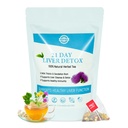 Laicuherb Γάλα Γαϊδουράγκαθο Συκώτι Detox Τσάι για Digestion και Ανοσία, Φυσικό 21 Ημέρα Liver Cleanse Herbal Τσάι για τον καθαρισμό του ήπατος & Στομαχική Φροντίδα, Καφεΐνη Δωρεάν, 21 Τσάι Τσάι