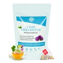 Laicuherb Milk Thistle Liver Detox Tea for Digestion and Immunity, Natural 21 Day Liver Cleanse Herbal Tea for Liver Cleansing & Stomach Care, Caffeine Free, 21 Teabags