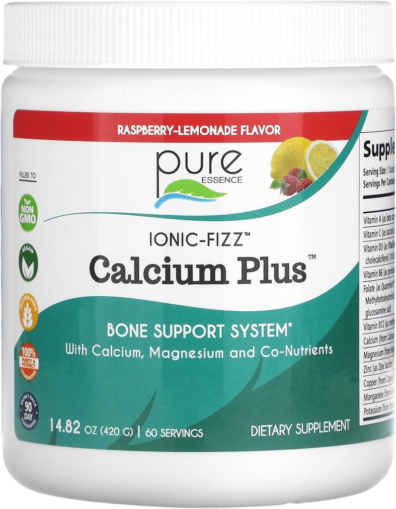 Pure Essence Ionic Fizz Calcium Plus 420g